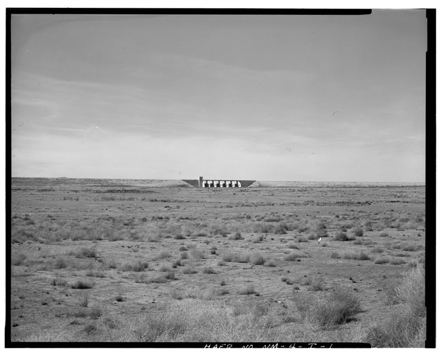 Carlsbad Irrigation District, Brantley Dam, On Pecos River 12 miles northwest of Carlsbad, Carlsbad, Eddy County, NM