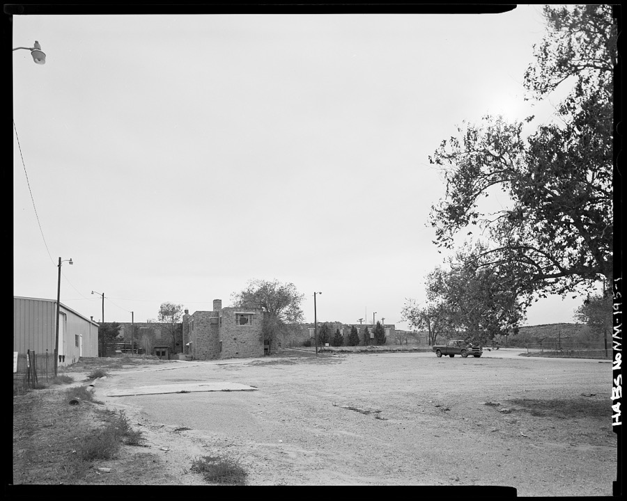 Crownpoint Hospital, Lombardy Street, Crownpoint, McKinley County, NM