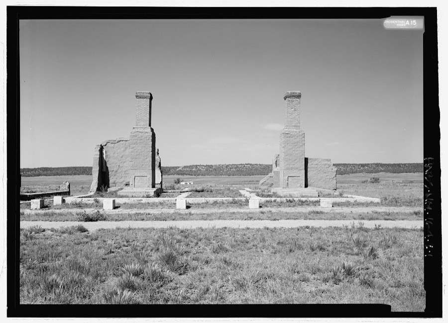 Fort Union, Officers' Quarters, State Highway No. 161, Watrous, Mora County, NM