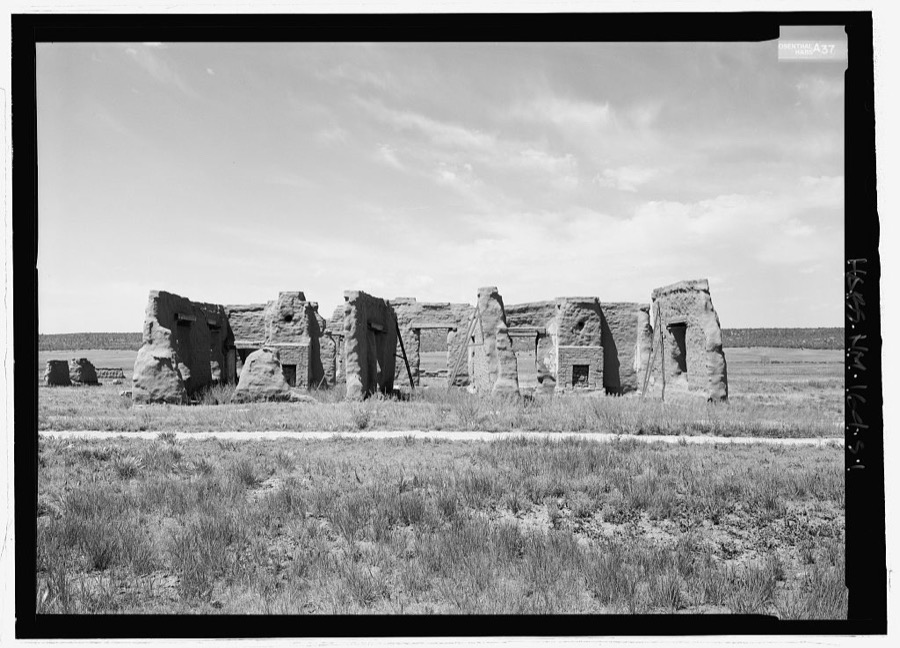 Fort Union, Quartermaster's Office, State Highway No. 161, Watrous, Mora County, NM
