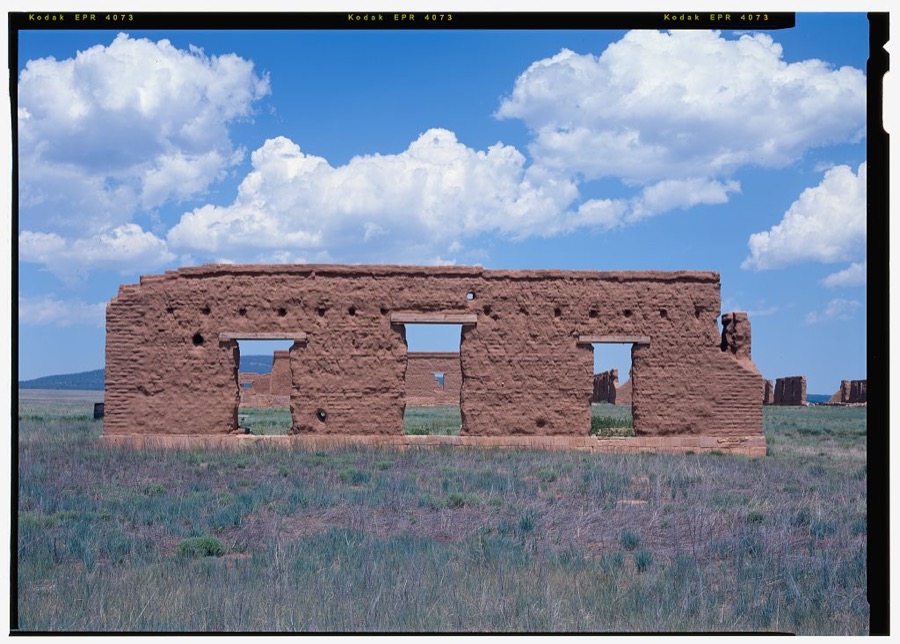 Fort Union, Clerk's Quarters, State Highway No. 161, Watrous, Mora County, NM