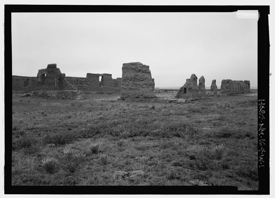Fort Union, Quartermaster Storehouse, State Highway No. 161, Watrous, Mora County, NM