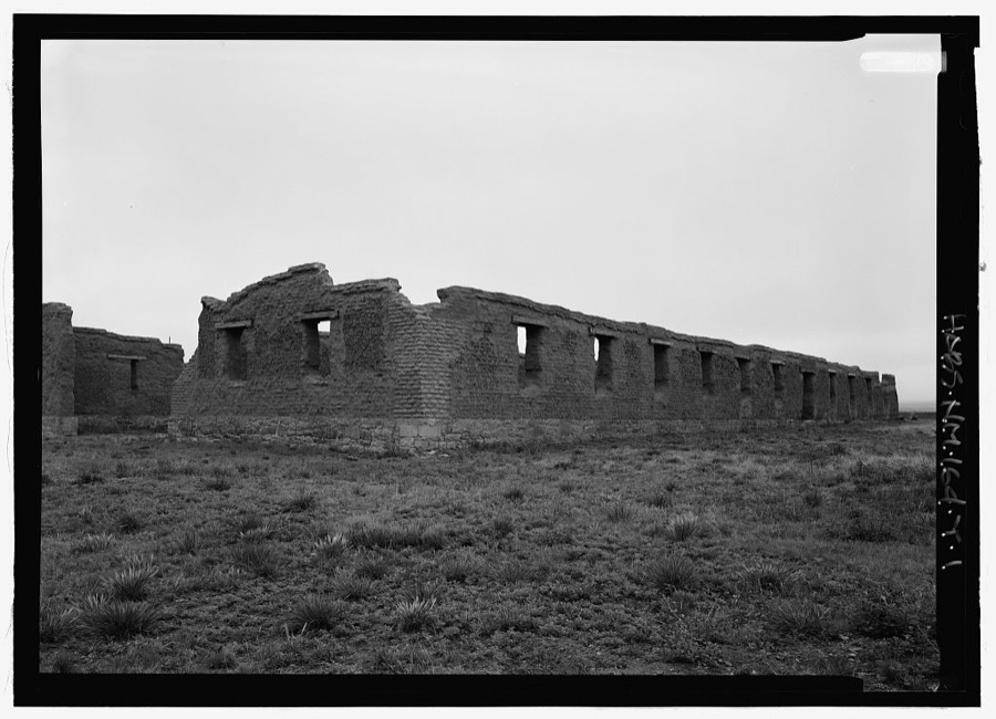 Fort Union, Quartermaster Storehouse, State Highway No. 161, Watrous, Mora County, NM