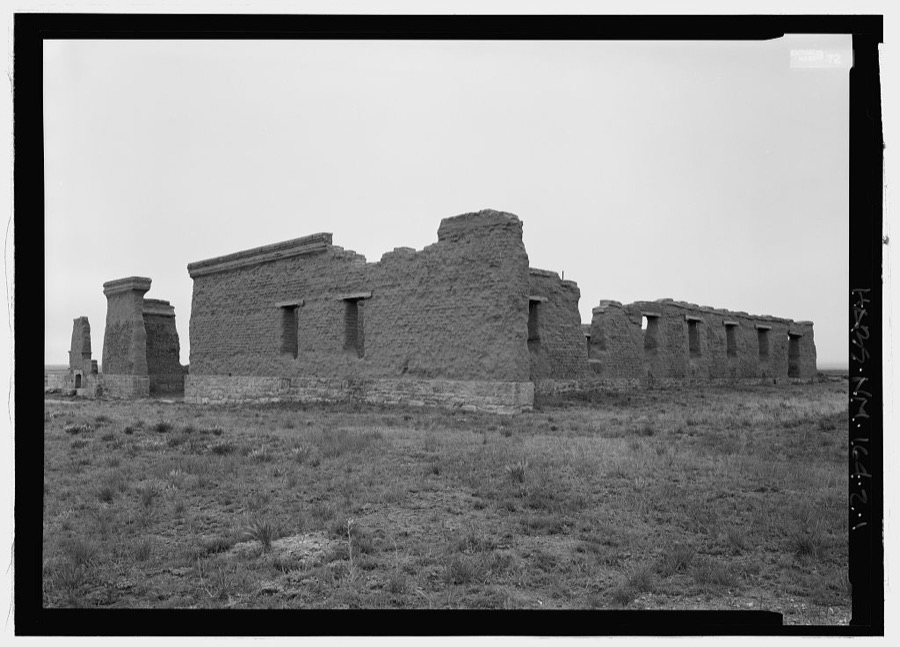 Fort Union, Quartermaster Storehouse, State Highway No. 161, Watrous, Mora County, NM