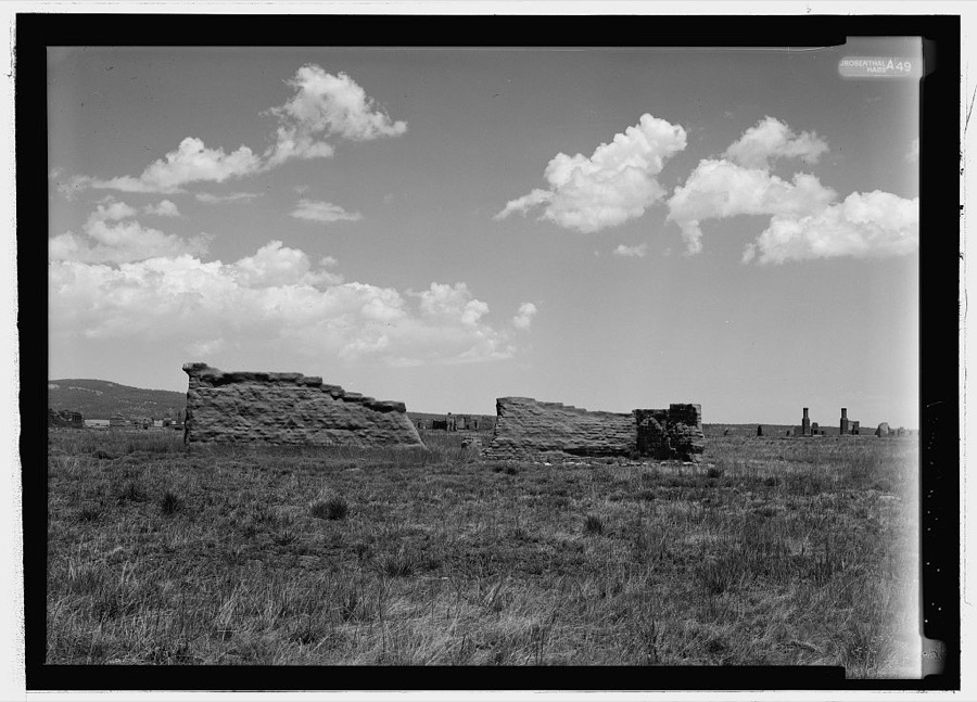 Fort Union, Sutler's Store, State Highway No. 161, Watrous, Mora County, NM