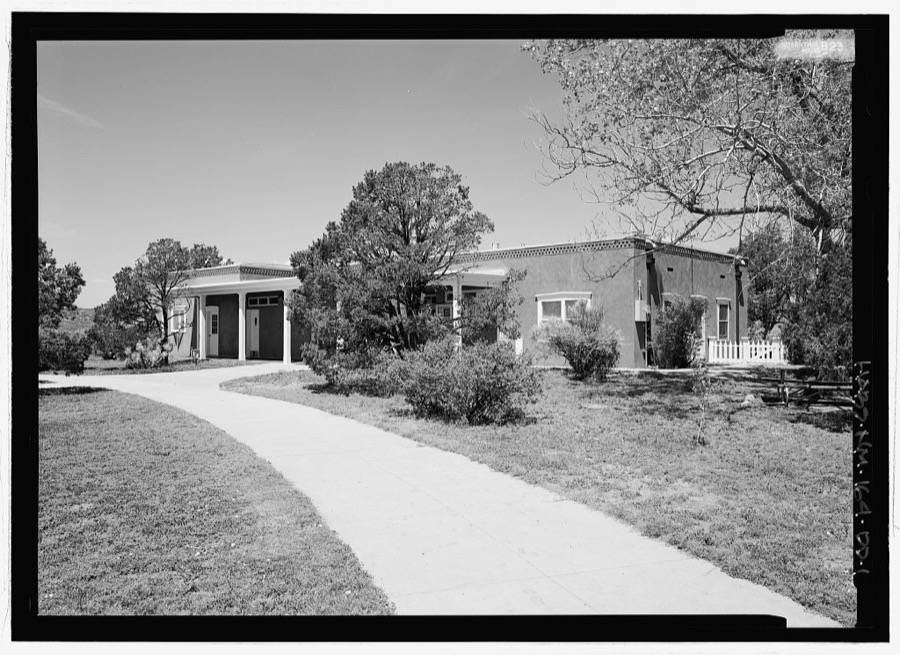 Fort Union, Visitors' Center, State Highway No. 161, Watrous, Mora County, NM