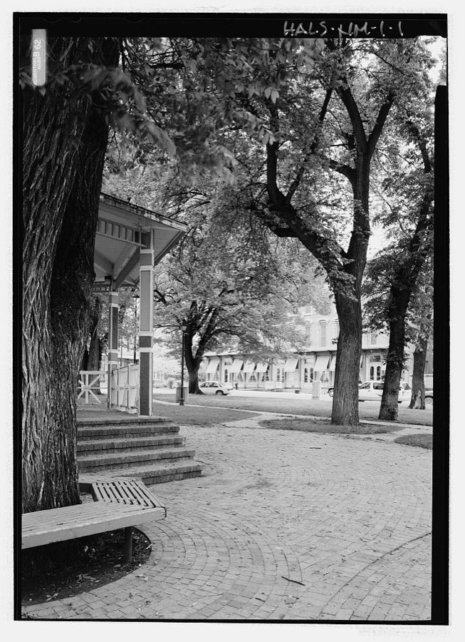 Plaza, Bounded by North Plaza, East Plaza, South Plaza, and West Plaza, Las Vegas, San Miguel County, NM