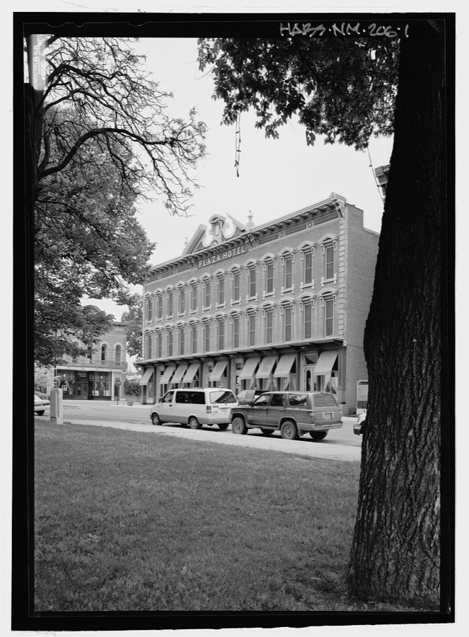 Plaza Hotel, 230 North Plaza, Las Vegas, San Miguel County, NM