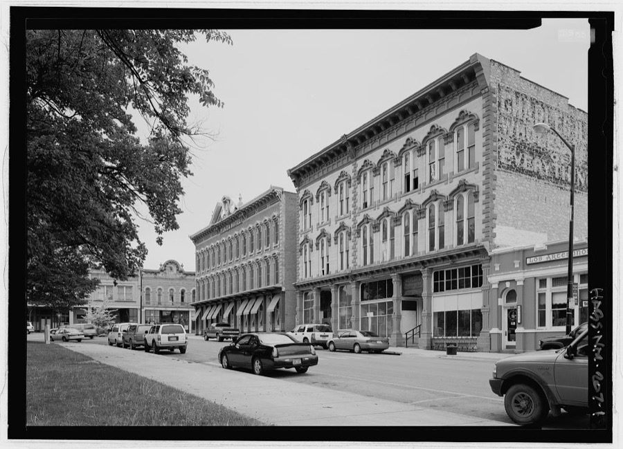 Charles Ilfeld Building, 224 North Plaza, Las Vegas, San Miguel County, NM