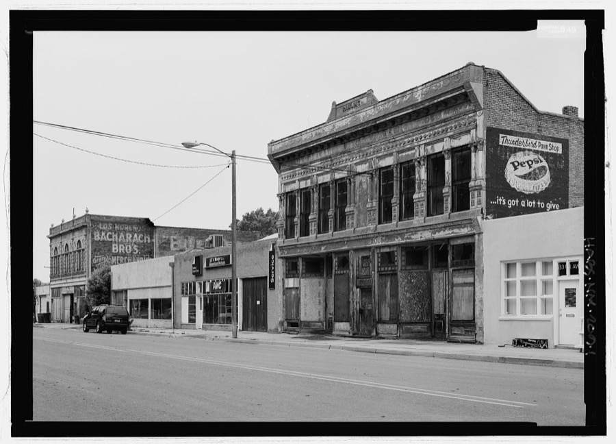 Rawlins Building, 515 Railroad Avenue, Las Vegas, San Miguel County, NM