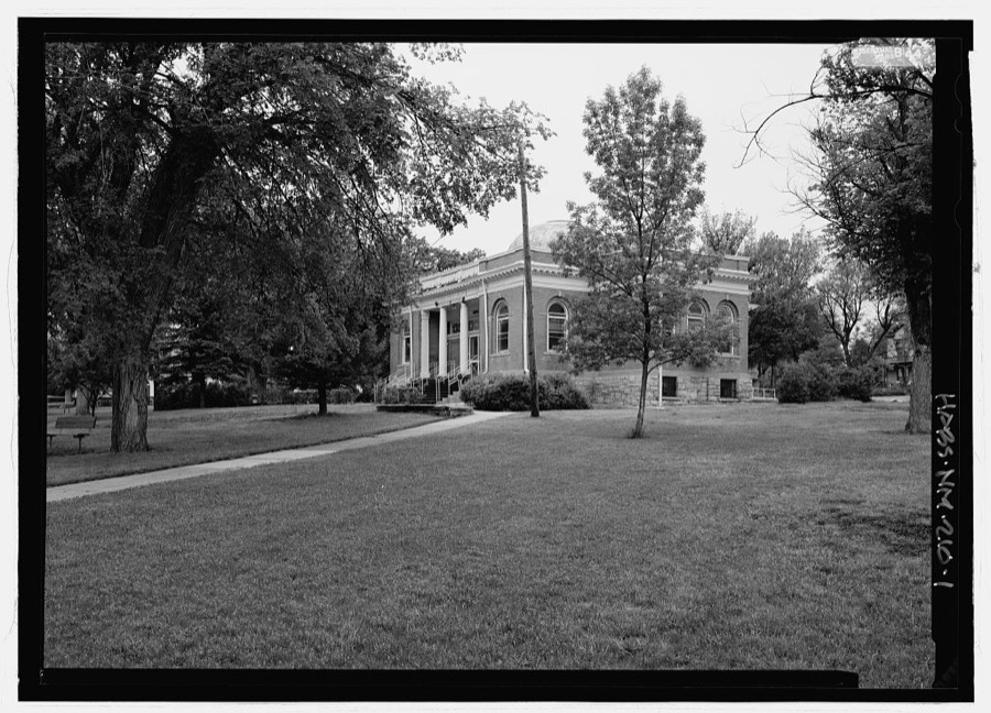 Carnegie Library, 500 National Avenue, Las Vegas, San Miguel County, NM