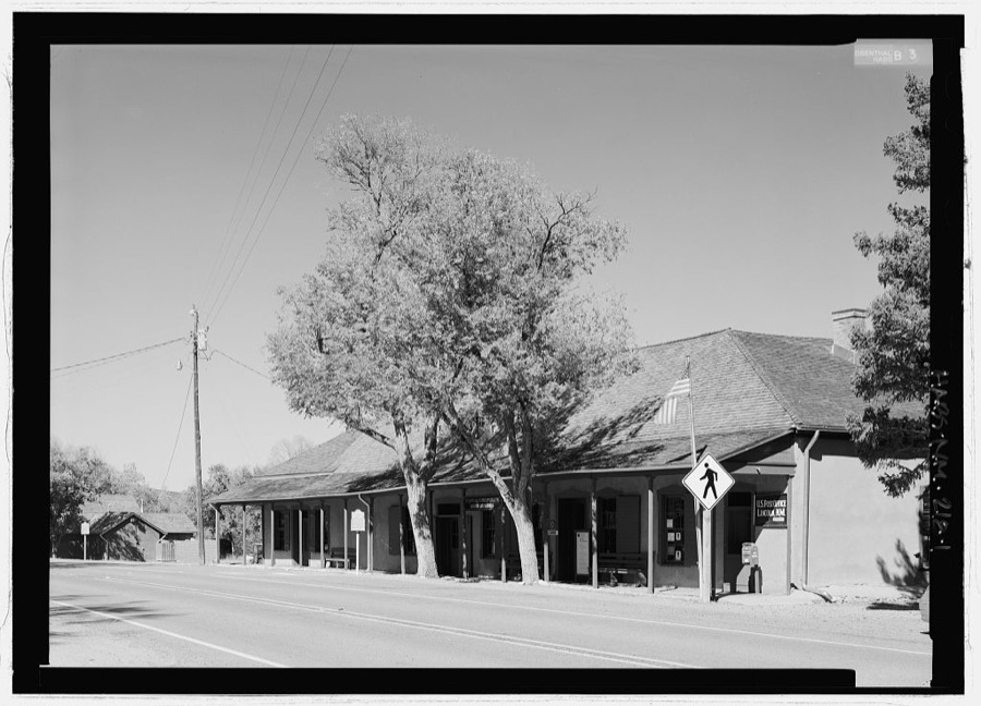 Tunstall Store, U.S. Highway 380, Lincoln, Lincoln County, NM