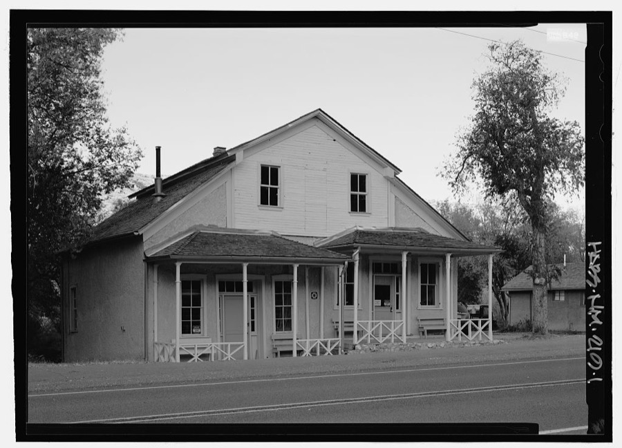 Thomas W. Watson House, U.S. Highway 380, Lincoln, Lincoln County, NM
