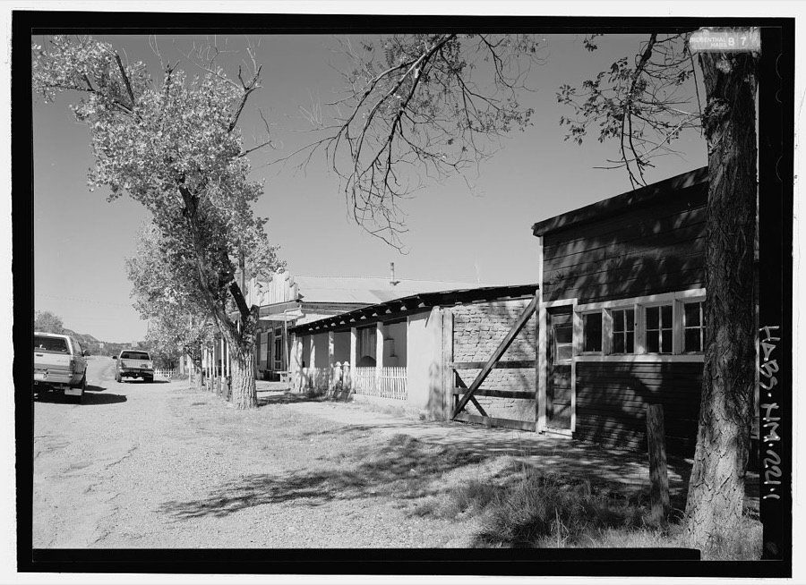 Ramon Maes House, U.S. Highway 380, Lincoln, Lincoln County, NM