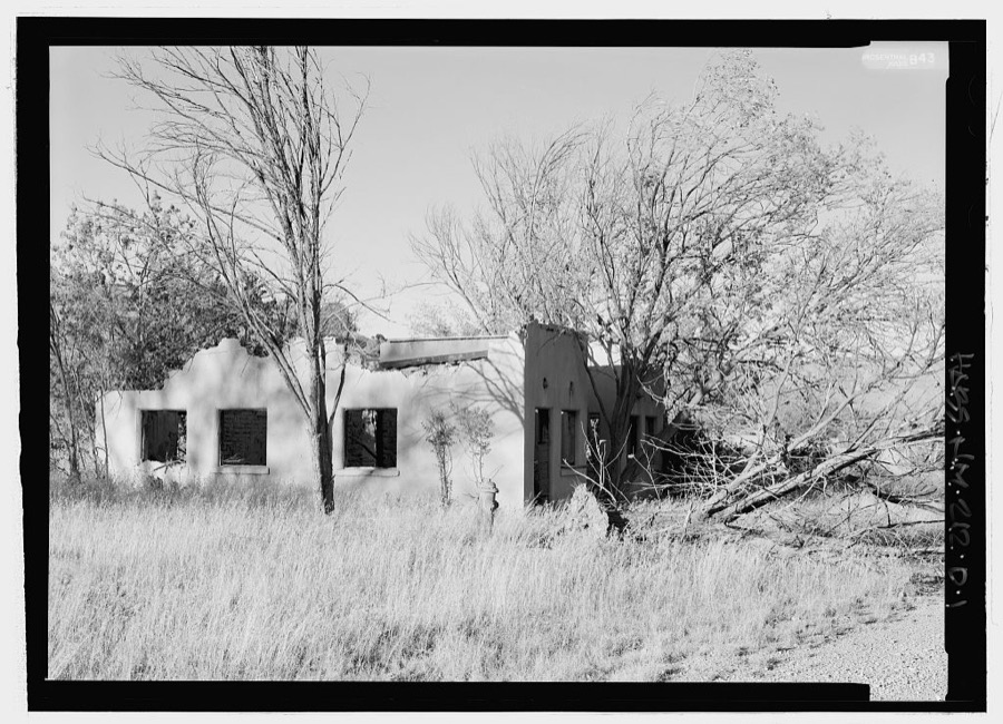 Fort Stanton, Guard House, State Highway 220, Fort Stanton, Lincoln County, NM