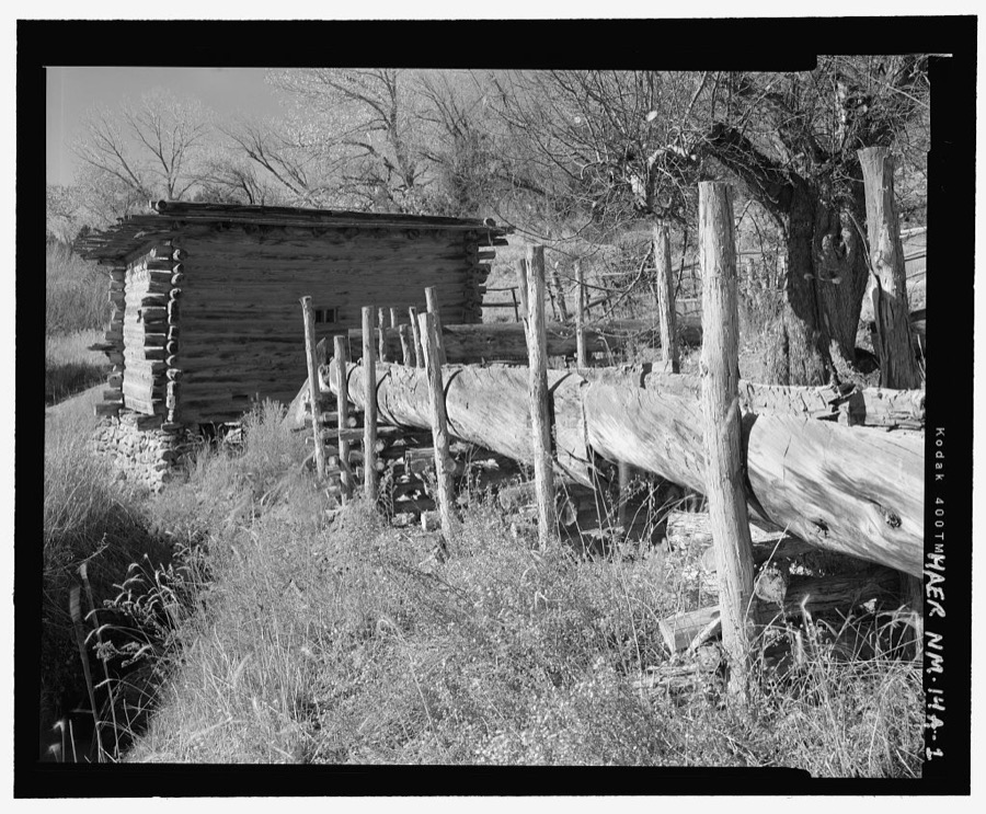 La Cienega Acequia, Truchas Molino, 334 Los Pinos Road, Santa Fe, Santa Fe County, NM
