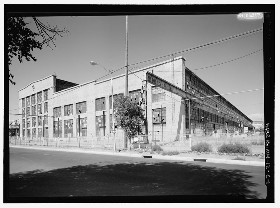 Atchison, Topeka, Santa Fe Railroad, Albuquerque Shops, Machine Shop, 908 Second Street, Southwest, Albuquerque, Bernalillo County, NM