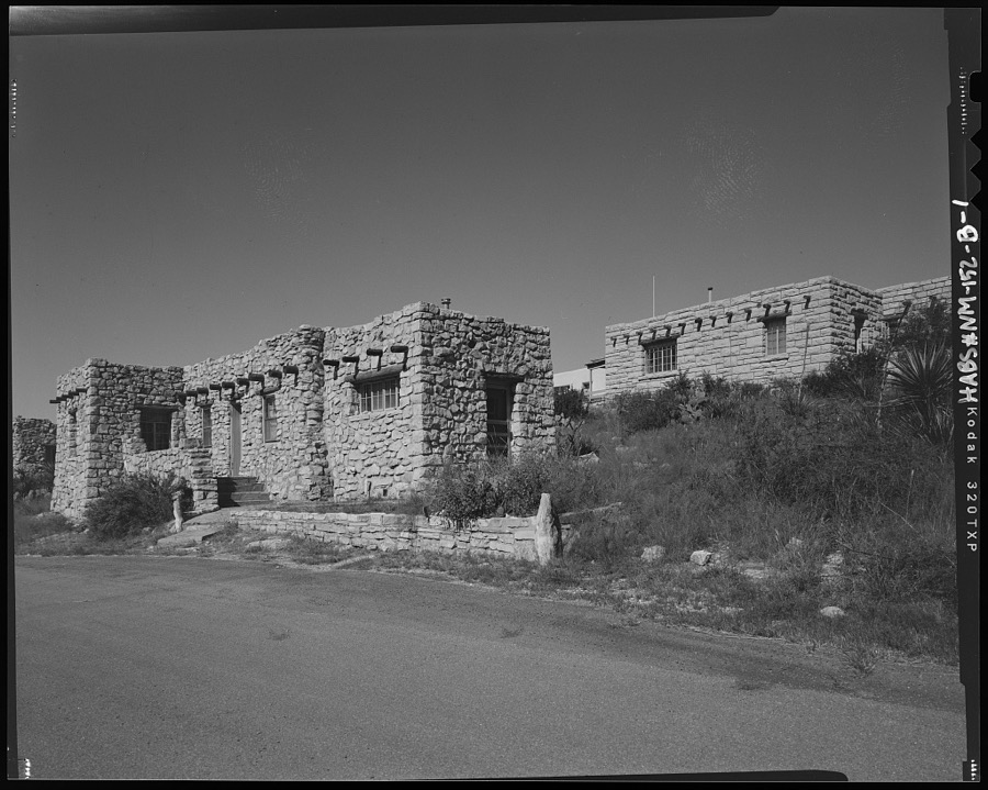 The Caverns Historic District, Research Hut No. 8, Reef Top Circle, Carlsbad, Eddy County, NM