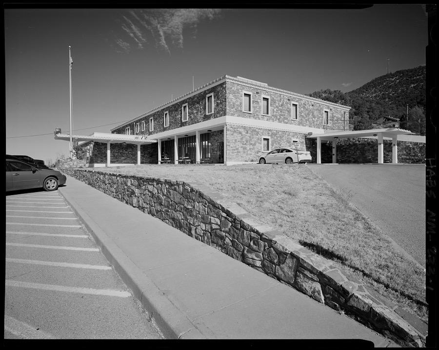 Mescalero Indian Hospital, 318 Abalone Loop, Mescalero, Otero County, NM