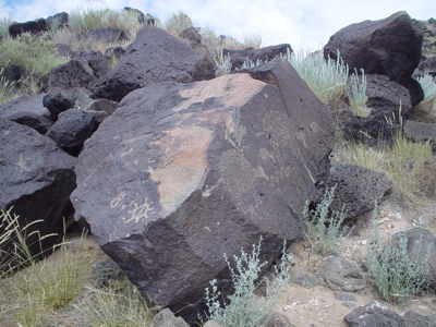 Photograph of Petroglyph National Monument