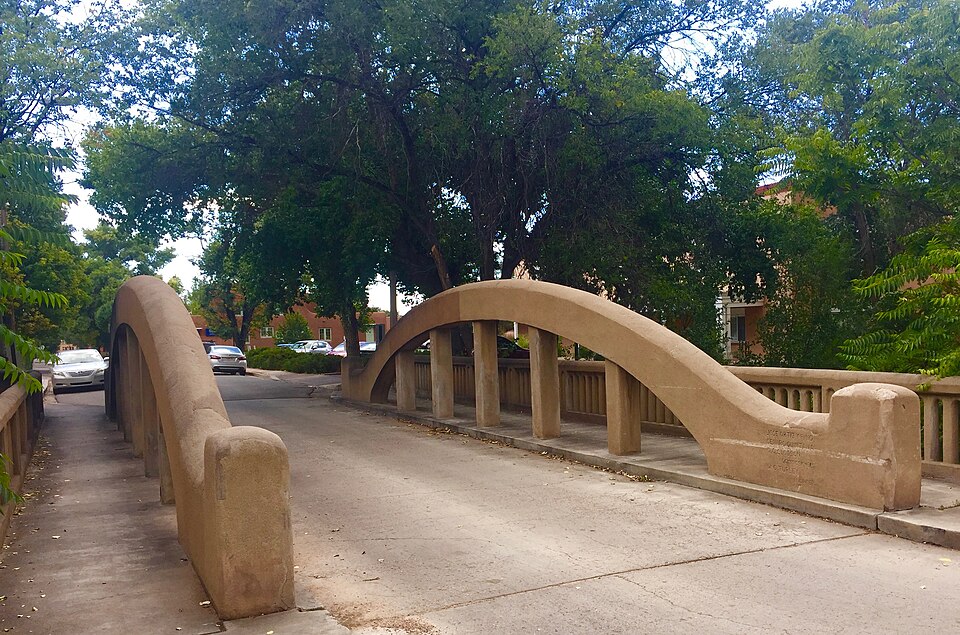 Photograph of Bridge of the Hidalgos