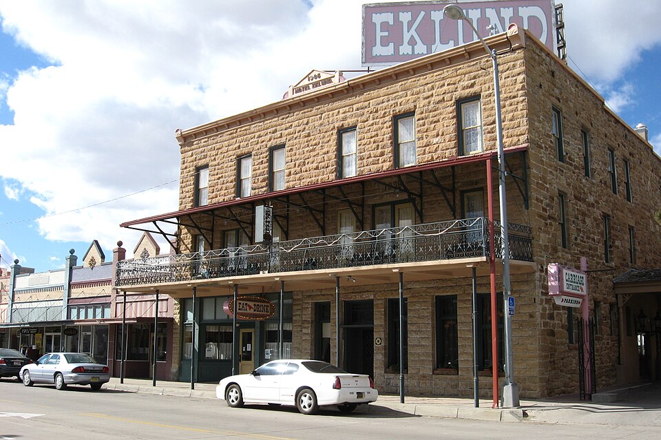 Photograph of Eklund Hotel