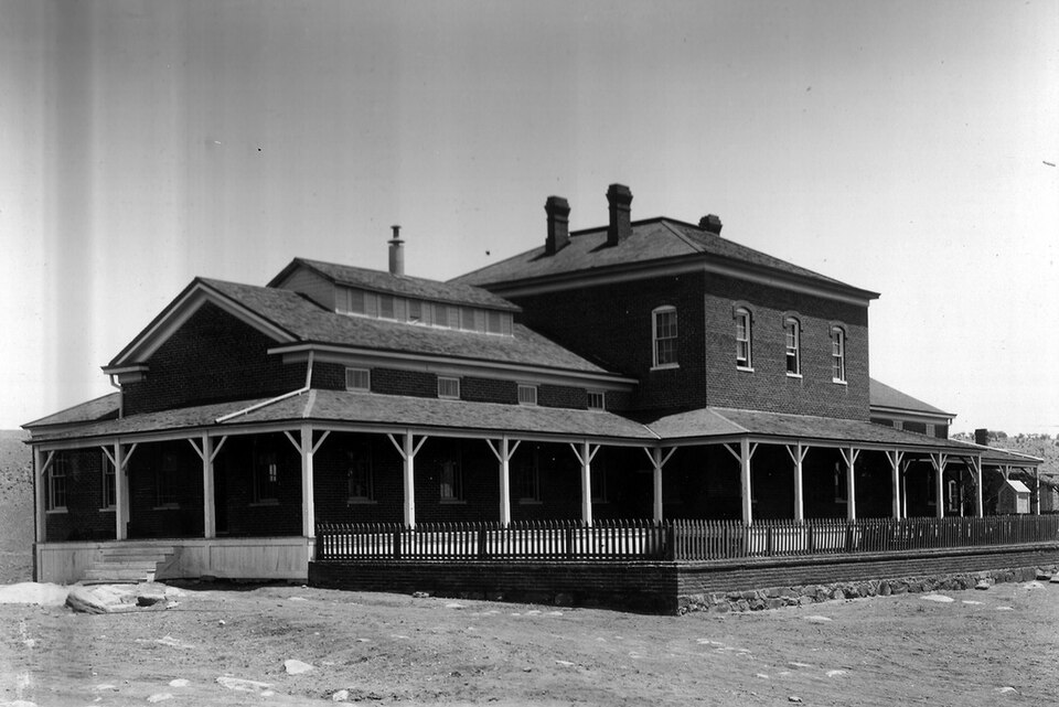 Photograph of Fort Bayard