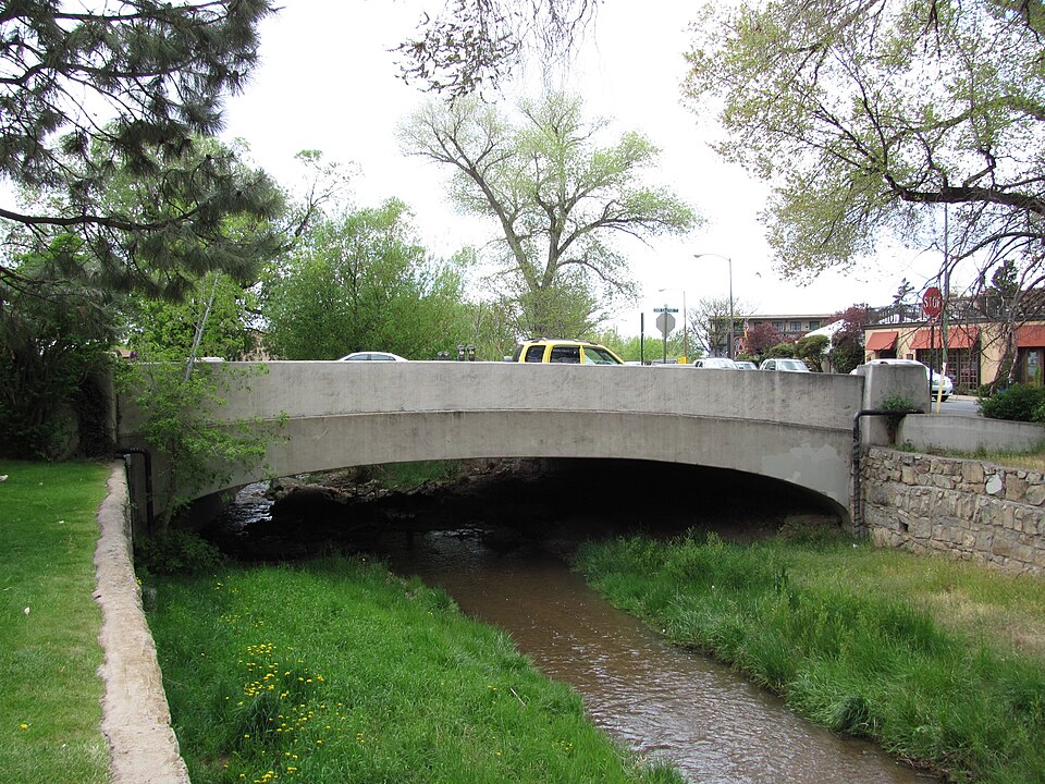 Photograph of Don Gaspar Bridge