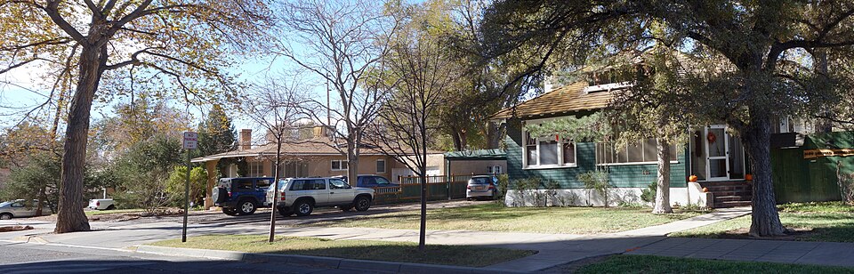 Photograph of Aldo Leopold Neighborhood Historic District