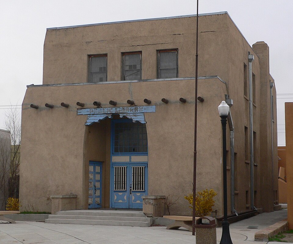 Photograph of Clayton Public Library
