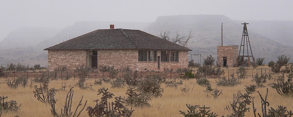 Photograph of Goodson Memorial School