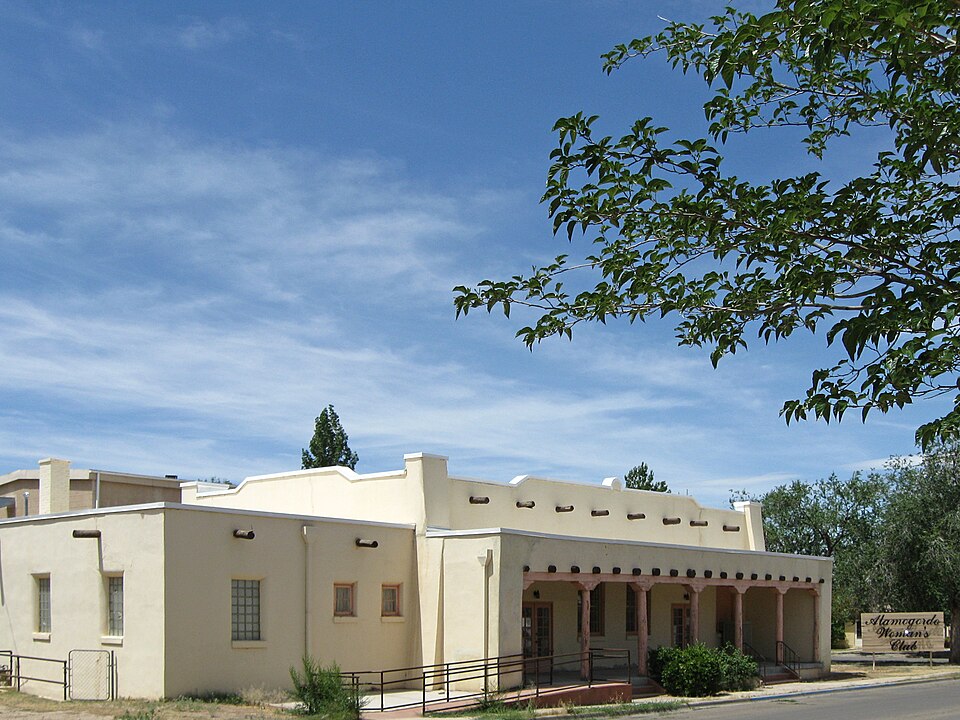 Photograph of Alamogordo Woman's Club