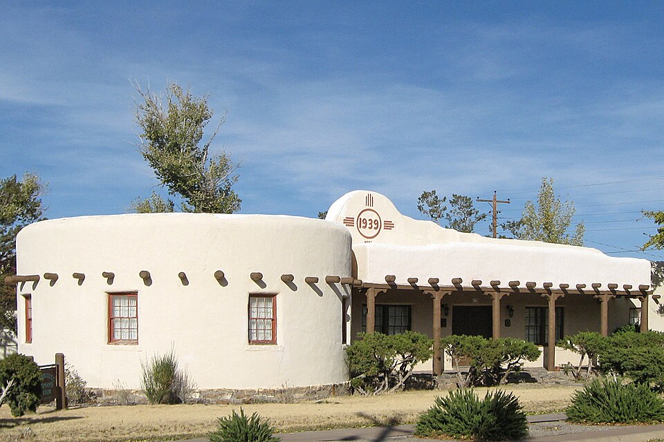 Photograph of Carrizozo Woman's Club
