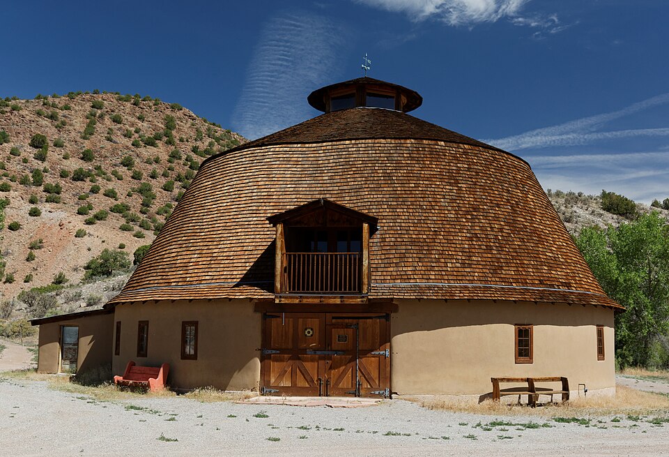 Photograph of Ojo Caliente Hot Springs Round Barn