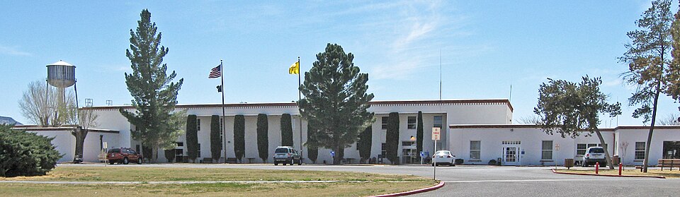 Photograph of Carrie Tingley Hospital Historic District