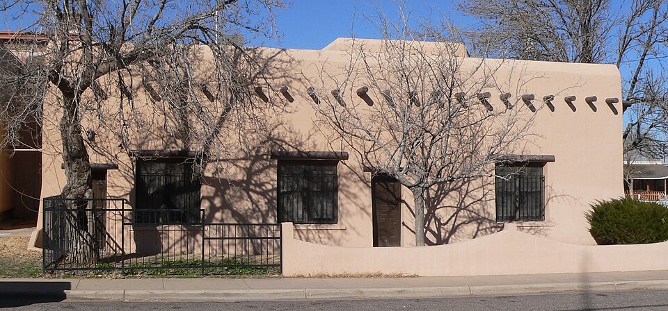Photograph of Lordsburg-Hidalgo County Library
