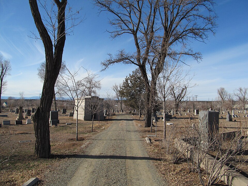 Photograph of Fairview Cemetery