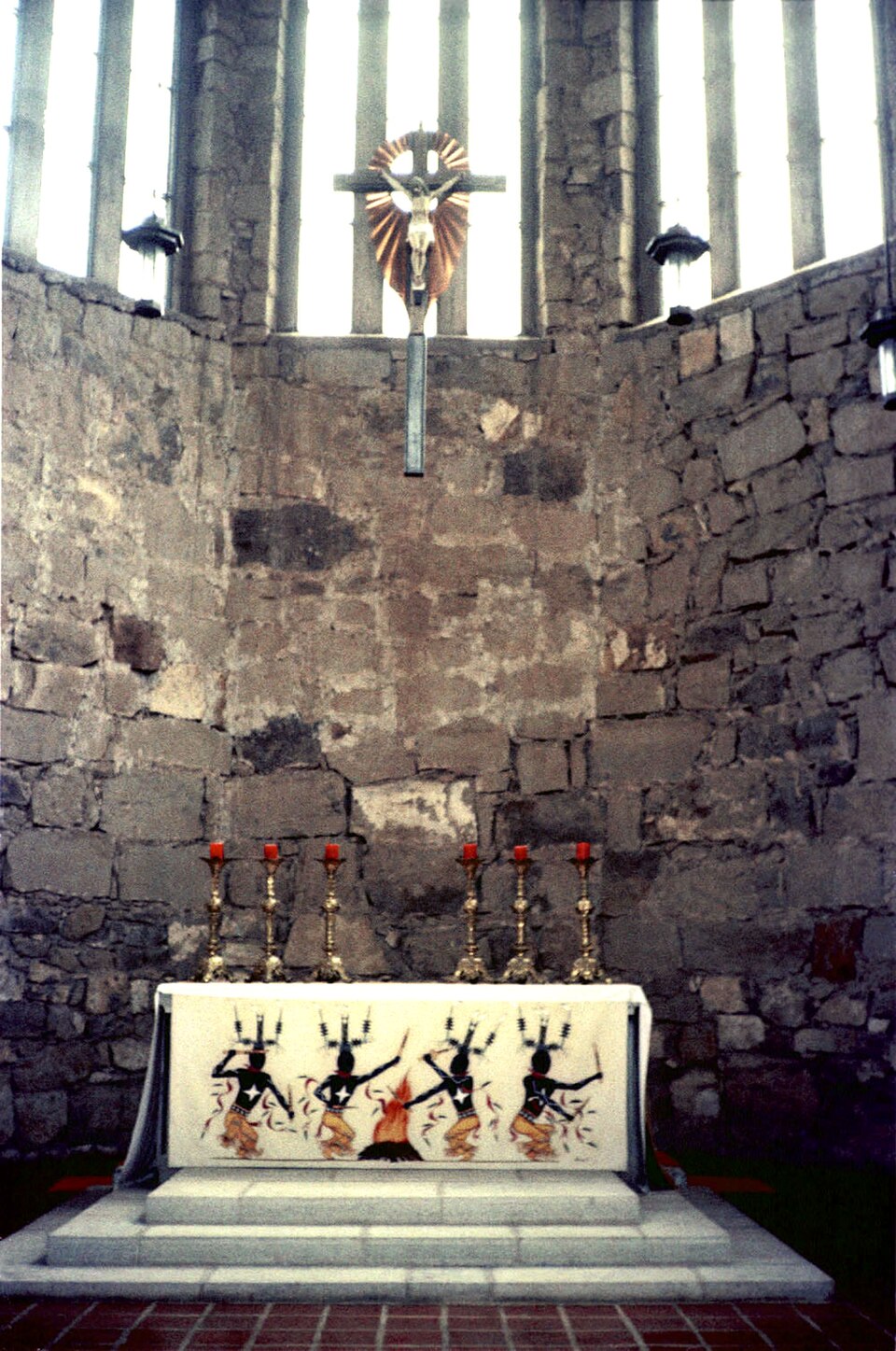 Photograph of St. Joseph Apache Mission Church