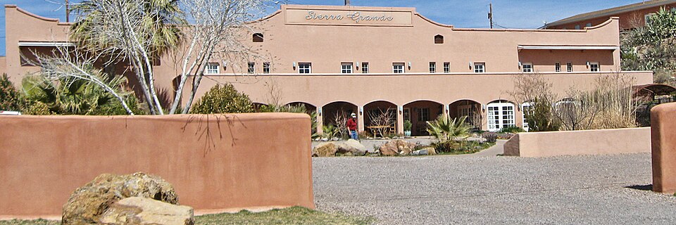 Photograph of Hot Springs Bathhouse and Commercial Historic District in Truth or Consequences