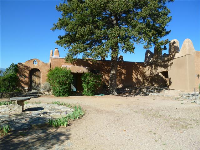 Photograph of Eanger Irving Couse House and Studio - Joseph Henry Sharp Studios