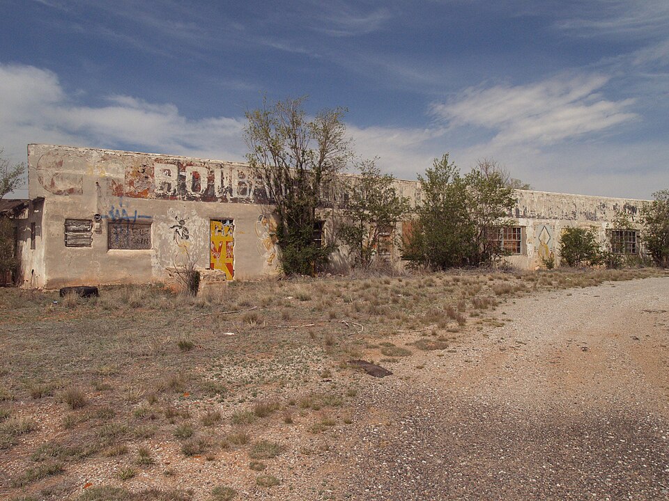 Photograph of Bowlin's Old Crater Trading Post