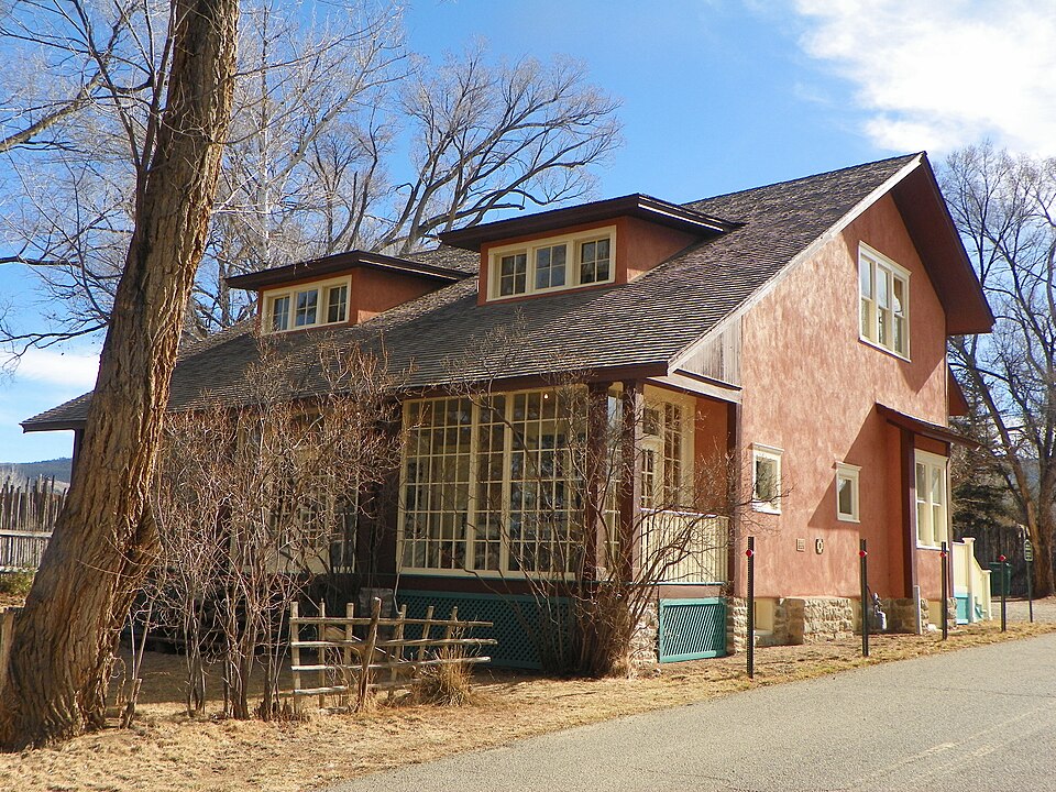 Photograph of Bernard J. Beimer House