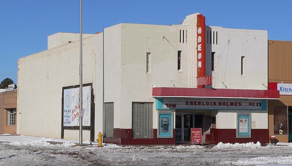 Photograph of Odeon Theatre