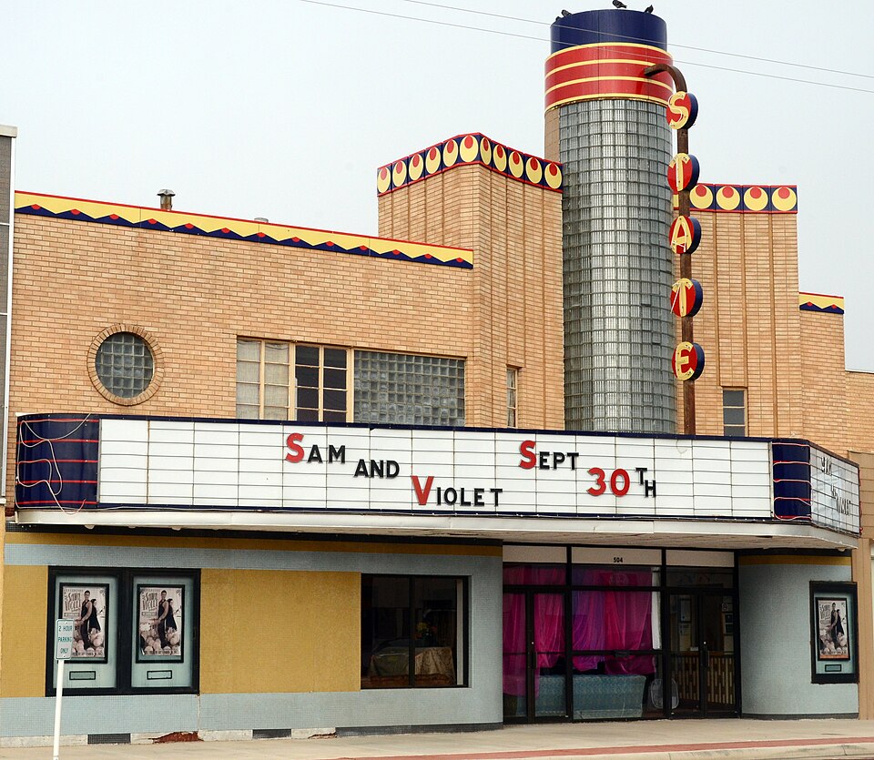 Photograph of State Theater