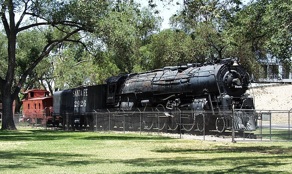 Photograph of Atchison, Topeka and Santa Fe Railway 2926