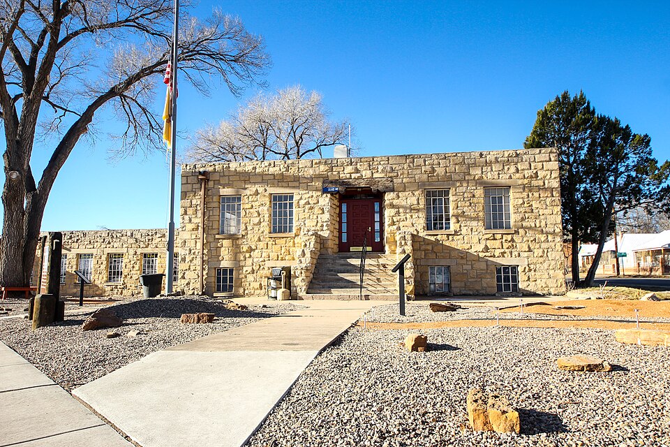 Photograph of Las Vegas Municipal Building