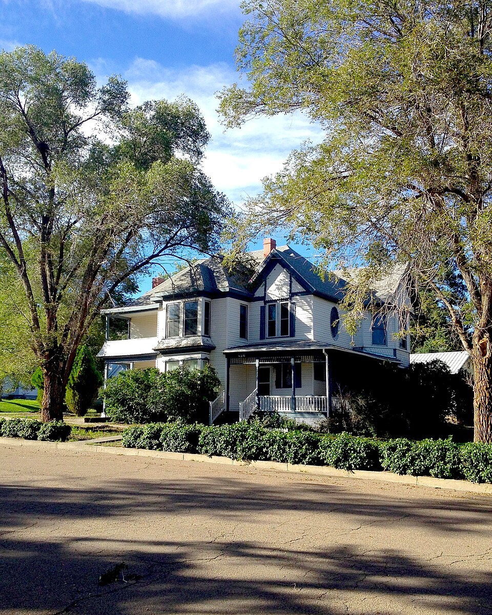 Photograph of Original Townsite Historic District