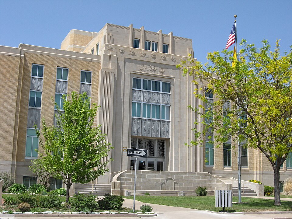 Photograph of Roosevelt County Courthouse