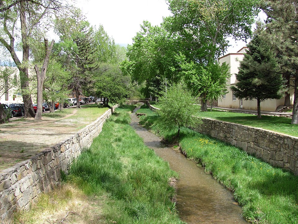 Photograph of Santa Fe River Park Channel