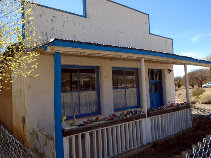 Photograph of Acoma Curio Shop